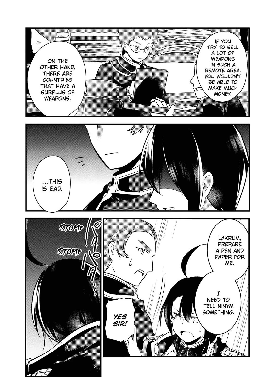 Prince of Genius Rise Worst Kingdom ~Yes, Treason It Will Do~ Chapter 13 page 25 - Chapter 13