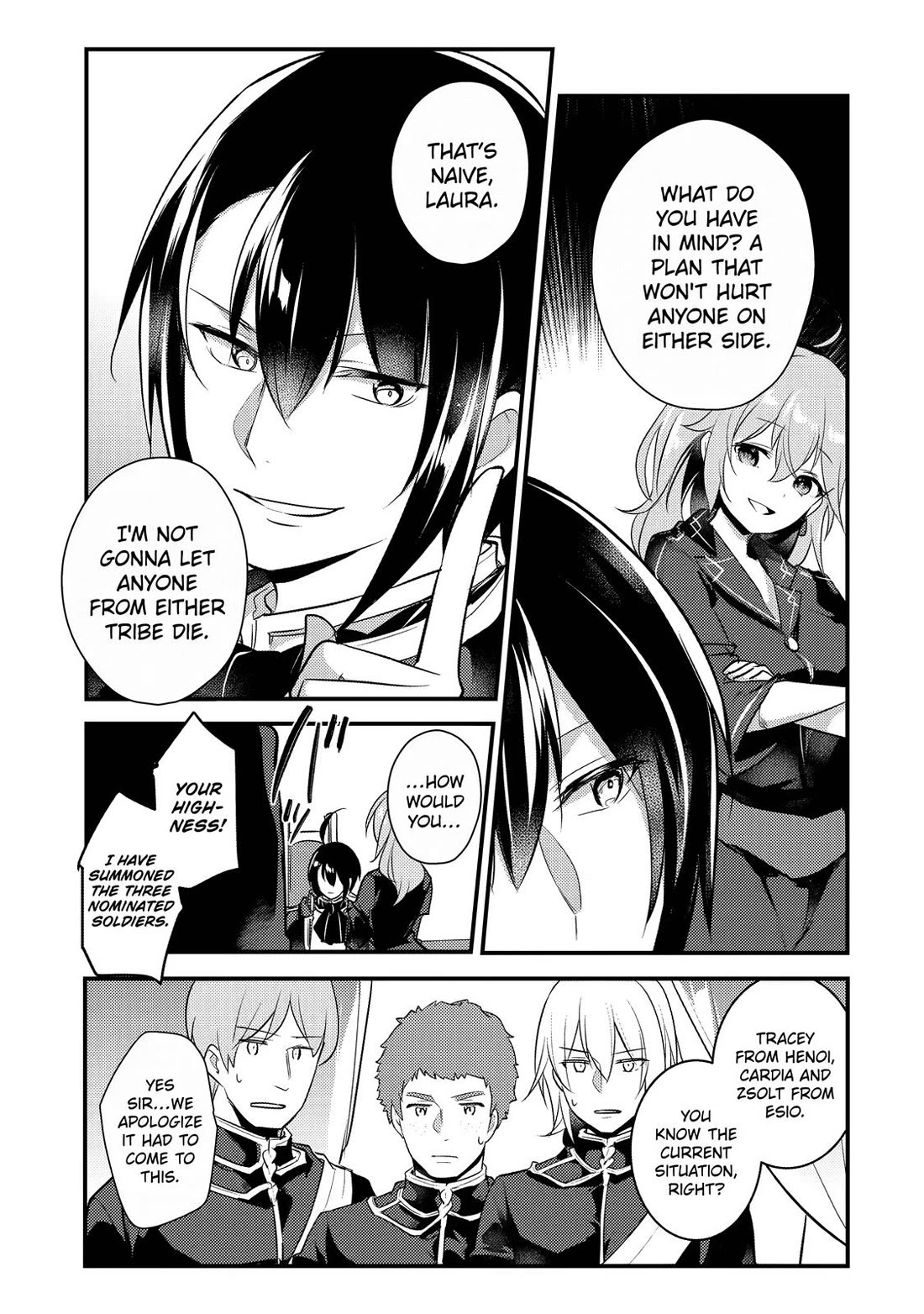 Prince of Genius Rise Worst Kingdom ~Yes, Treason It Will Do~ Chapter 13 page 3 - Chapter 13