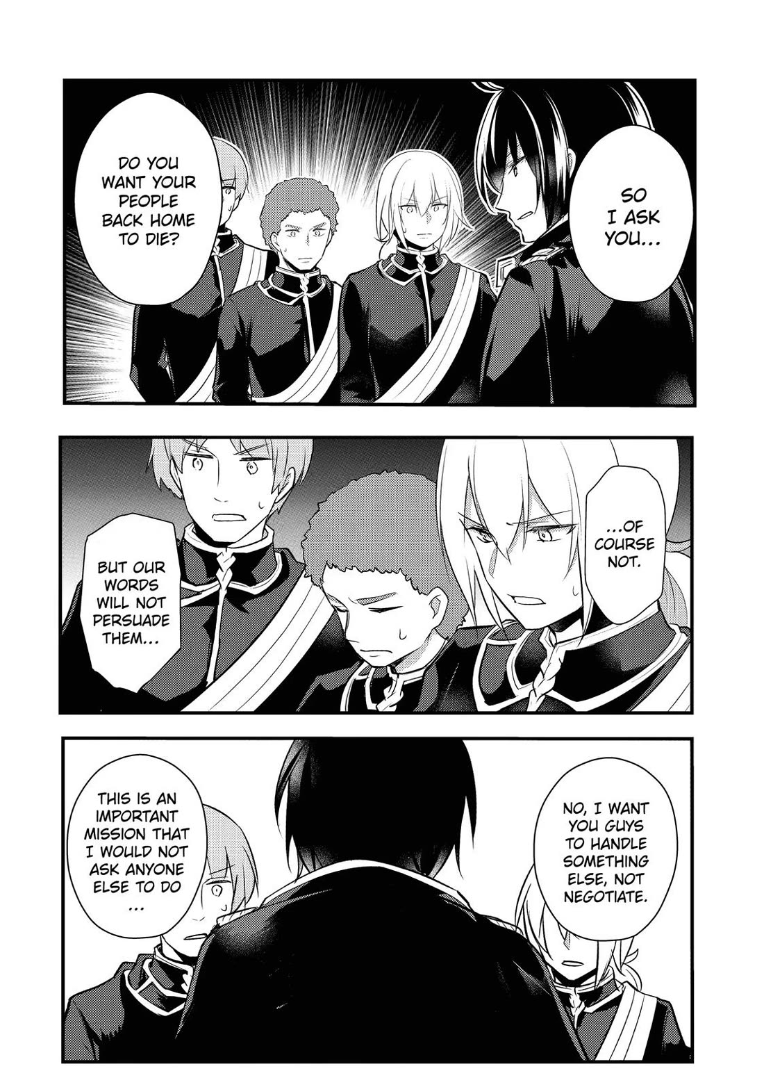 Prince of Genius Rise Worst Kingdom ~Yes, Treason It Will Do~ Chapter 13 page 4 - Chapter 13