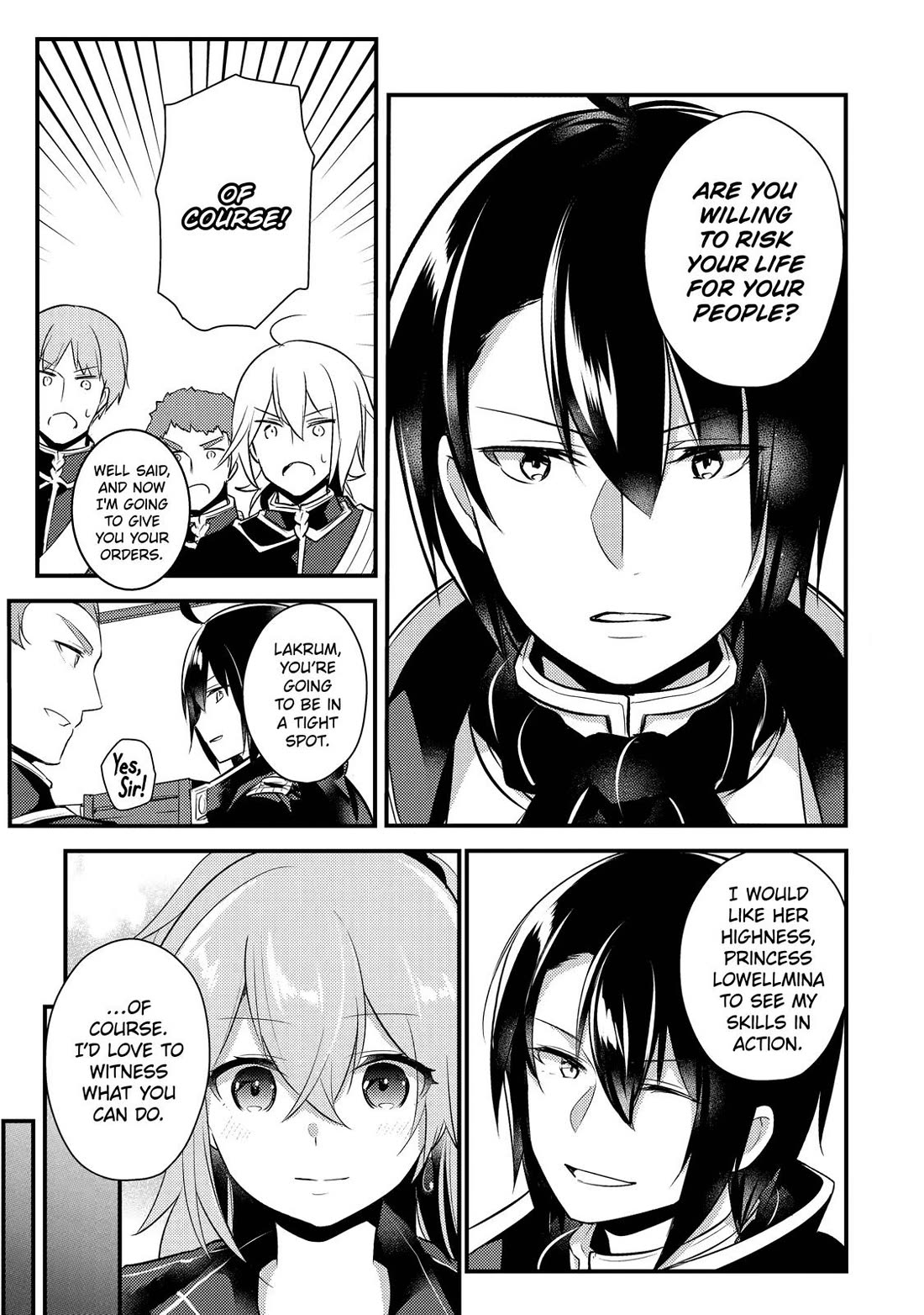 Prince of Genius Rise Worst Kingdom ~Yes, Treason It Will Do~ Chapter 13 page 5 - Chapter 13
