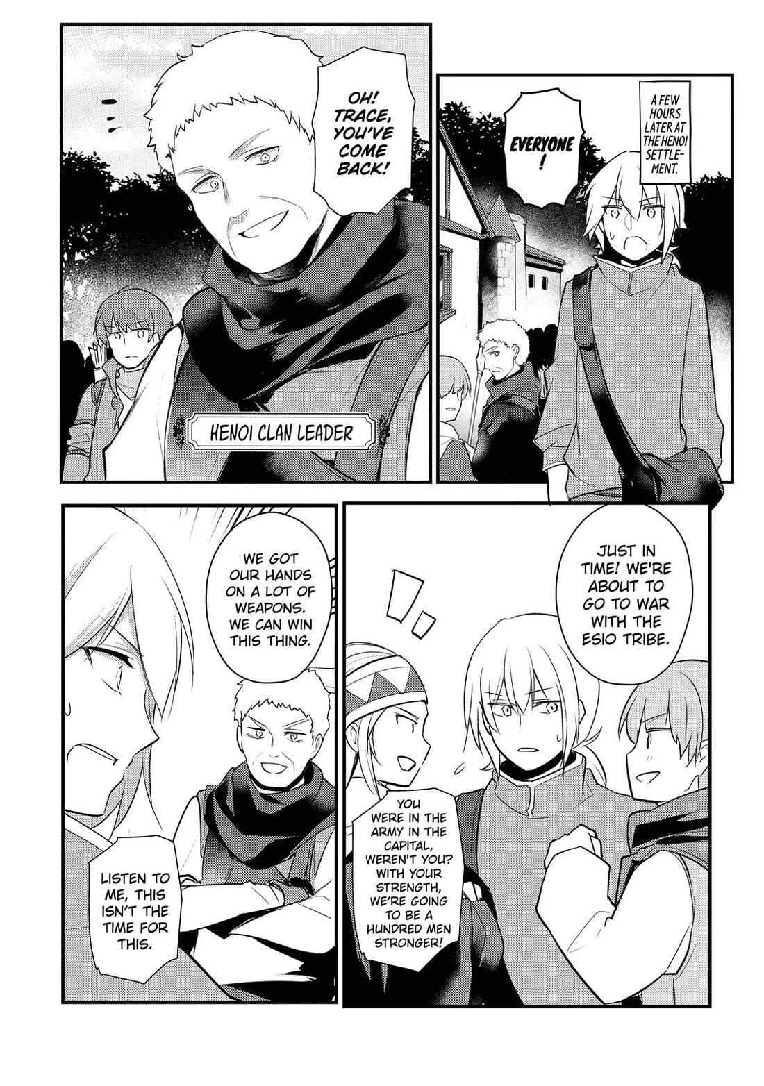 Prince of Genius Rise Worst Kingdom ~Yes, Treason It Will Do~ Chapter 13 page 6 - Chapter 13
