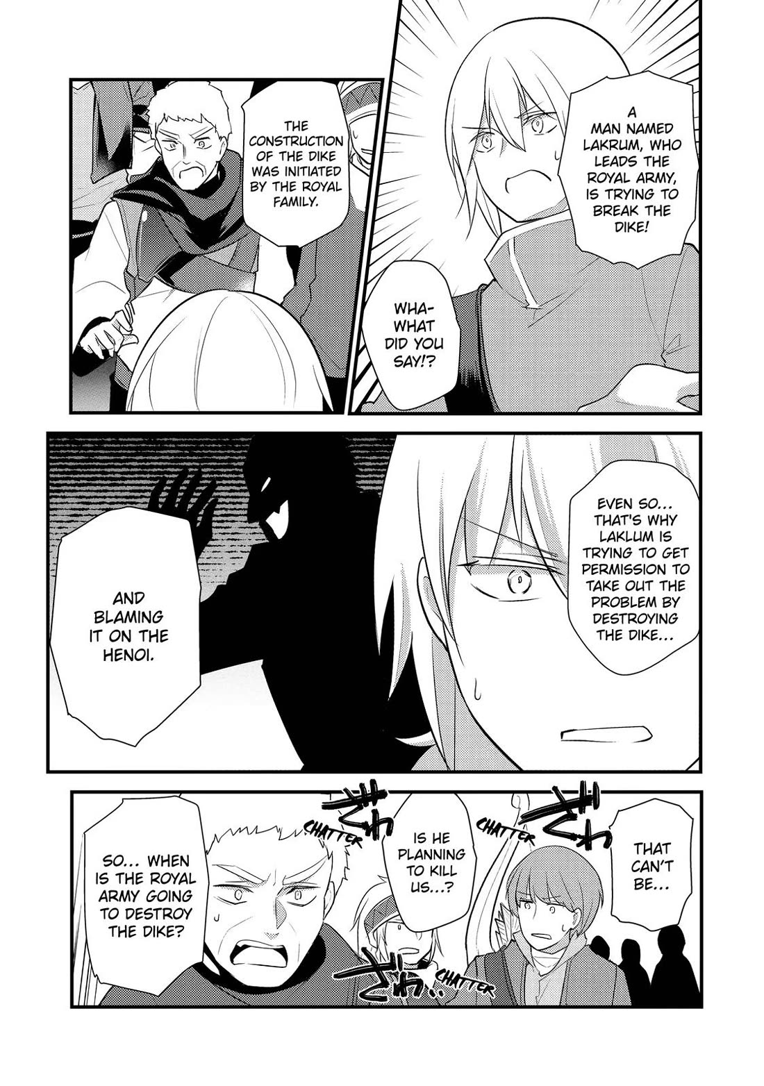 Prince of Genius Rise Worst Kingdom ~Yes, Treason It Will Do~ Chapter 13 page 7 - Chapter 13