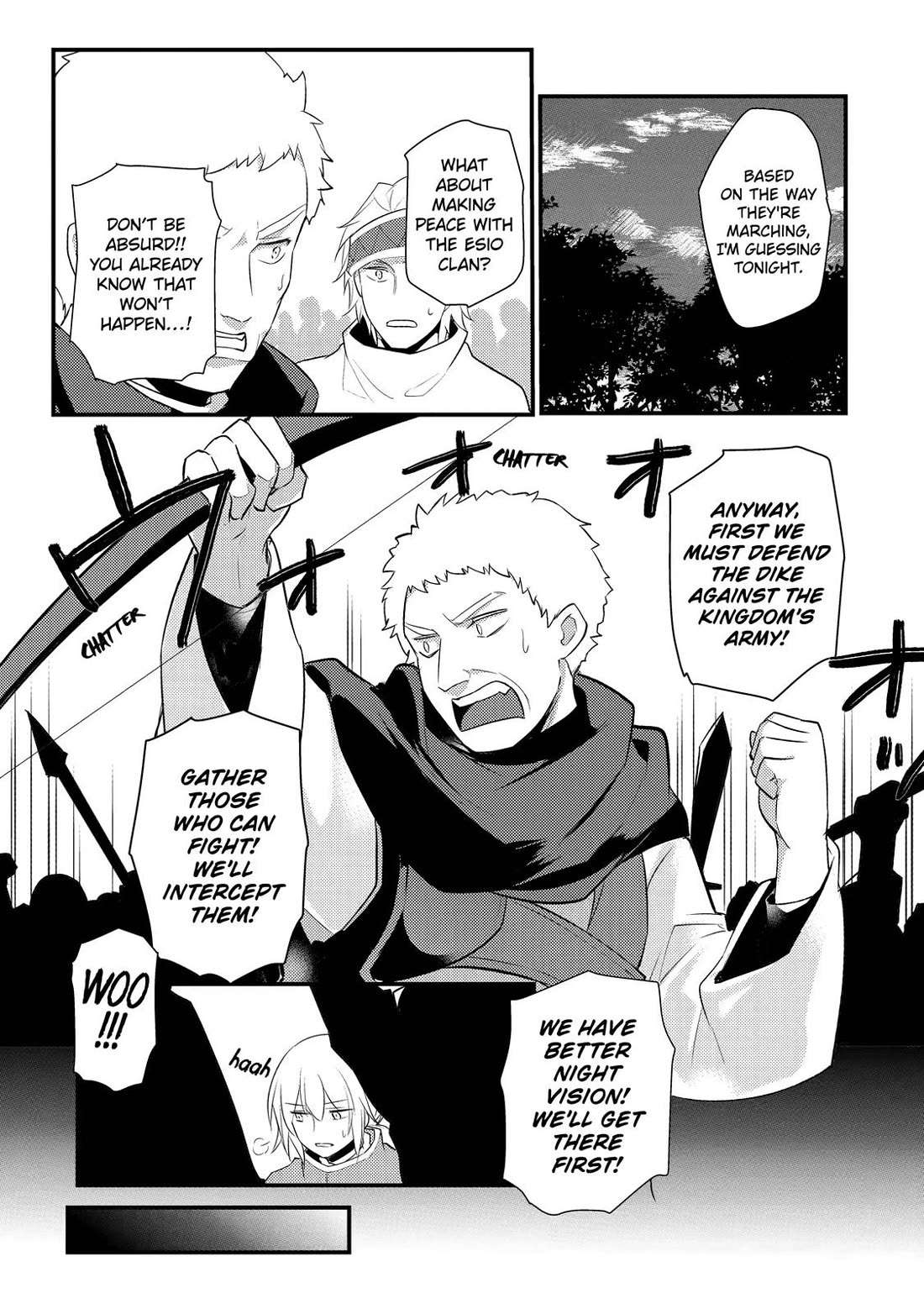 Prince of Genius Rise Worst Kingdom ~Yes, Treason It Will Do~ Chapter 13 page 8 - Chapter 13