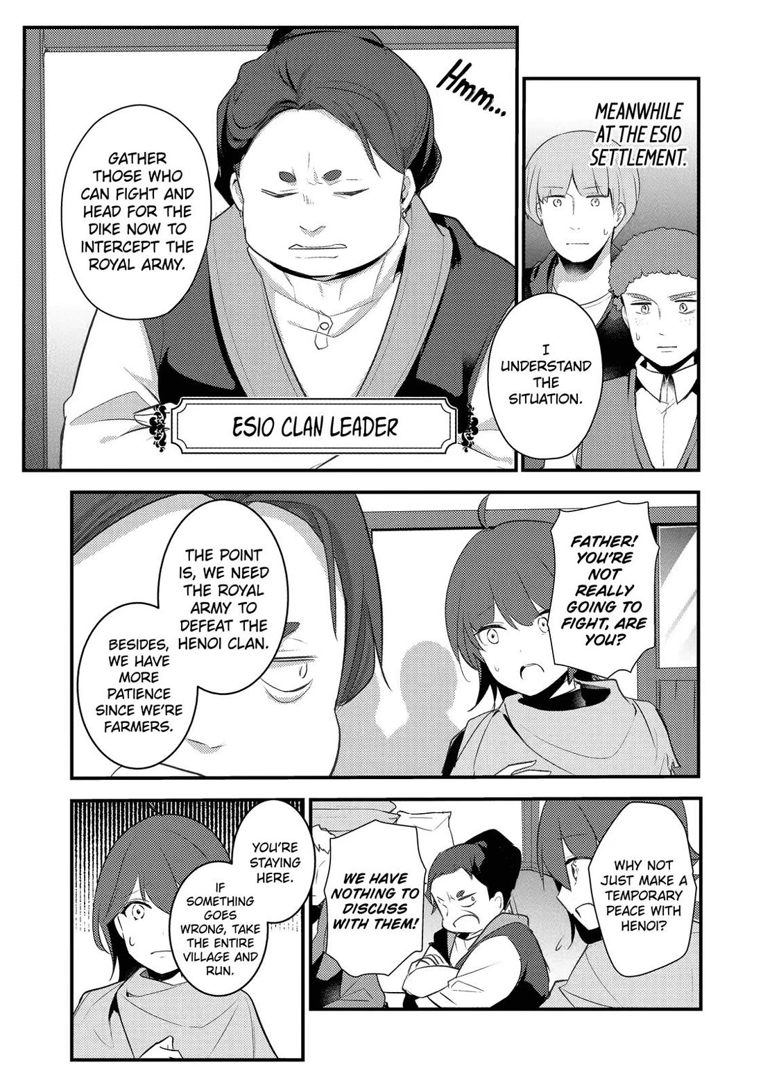 Prince of Genius Rise Worst Kingdom ~Yes, Treason It Will Do~ Chapter 13 page 9 - Chapter 13