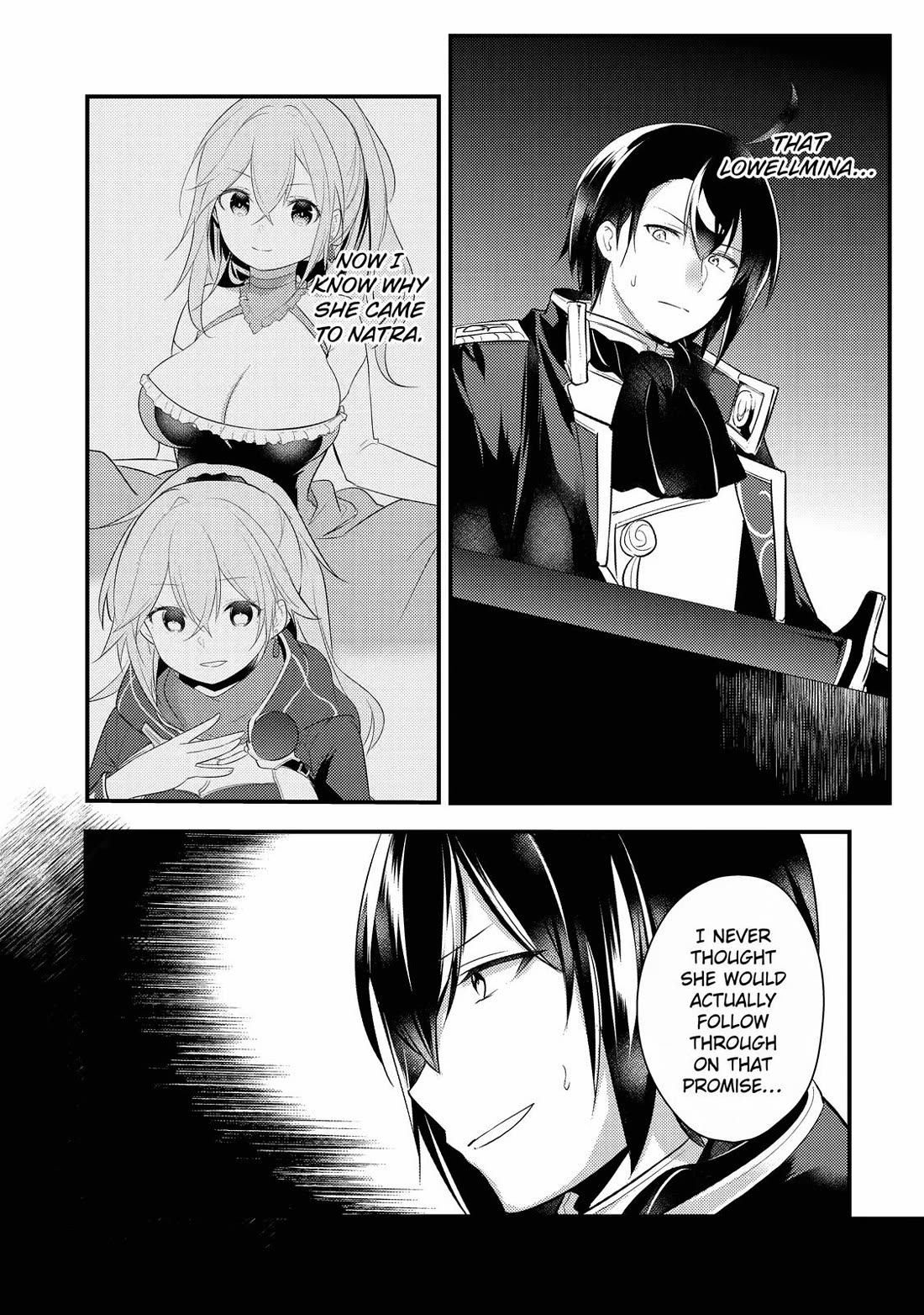 Prince of Genius Rise Worst Kingdom ~Yes, Treason It Will Do~ Chapter 14 page 1 - Chapter 14