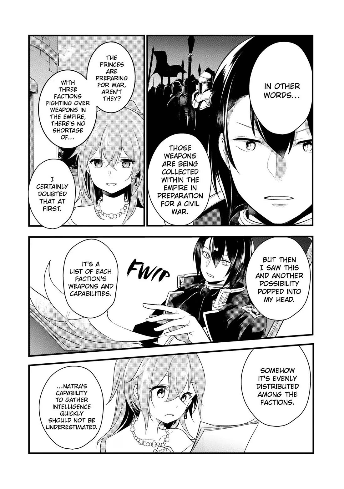 Prince of Genius Rise Worst Kingdom ~Yes, Treason It Will Do~ Chapter 14 page 10 - Chapter 14
