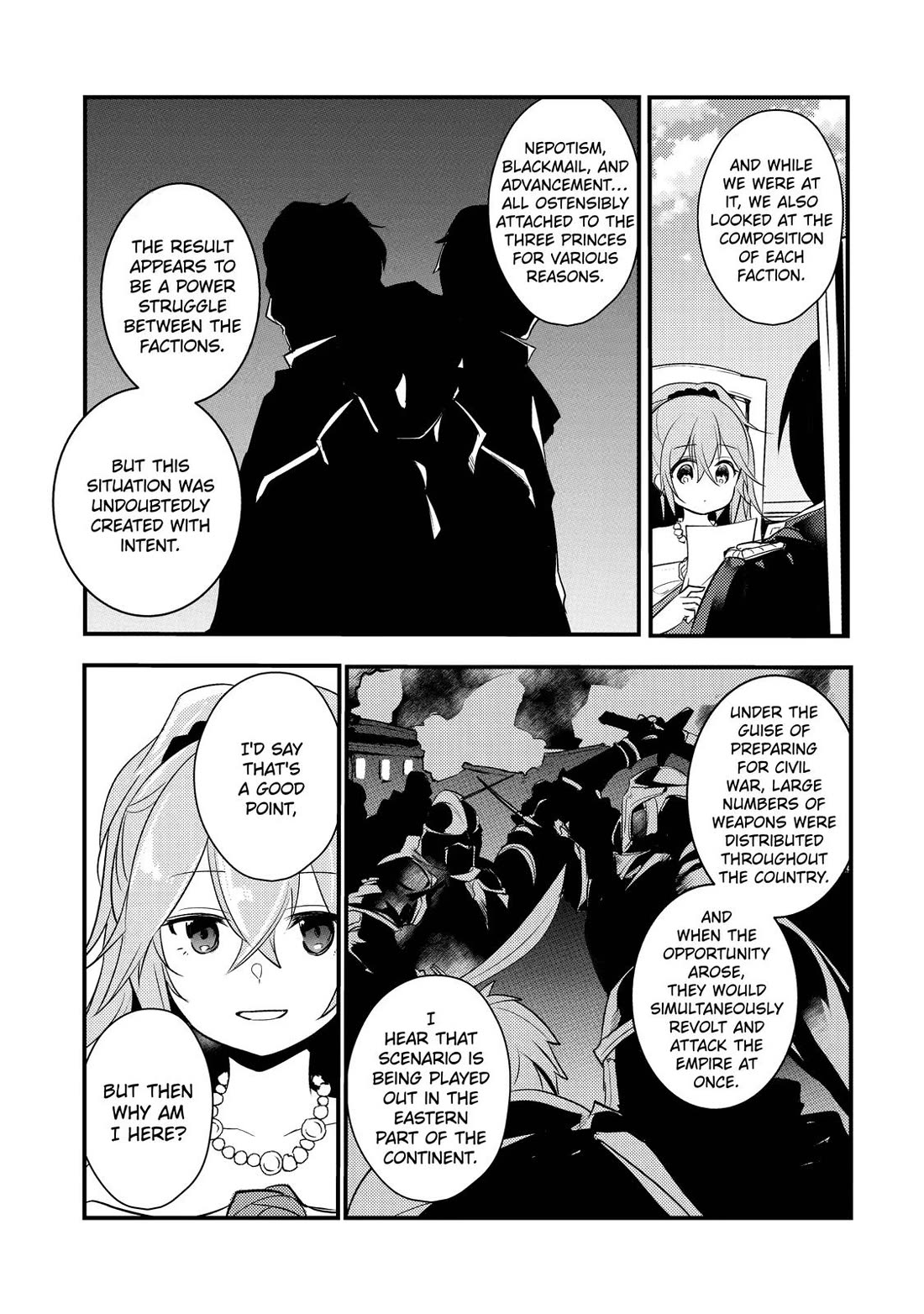Prince of Genius Rise Worst Kingdom ~Yes, Treason It Will Do~ Chapter 14 page 11 - Chapter 14