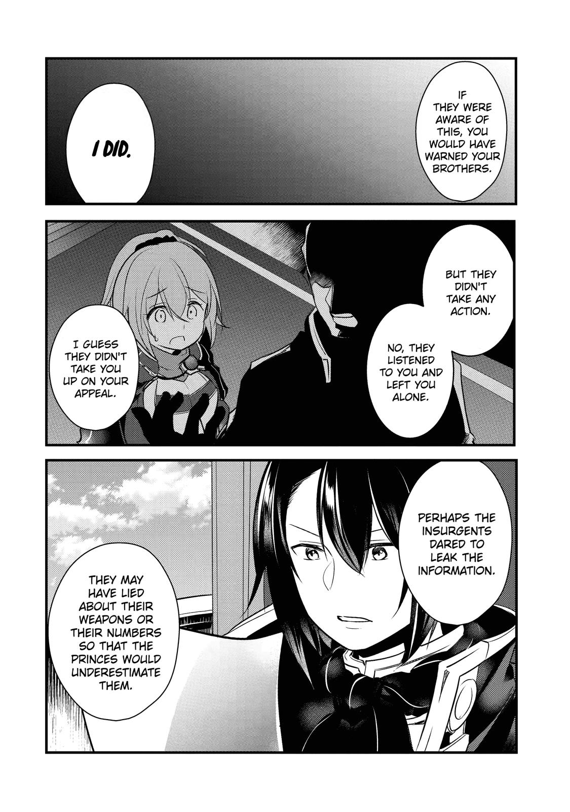 Prince of Genius Rise Worst Kingdom ~Yes, Treason It Will Do~ Chapter 14 page 12 - Chapter 14