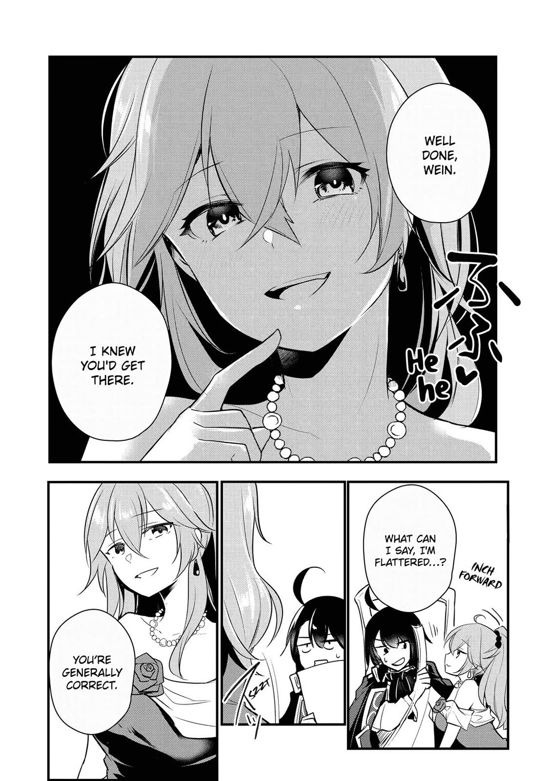 Prince of Genius Rise Worst Kingdom ~Yes, Treason It Will Do~ Chapter 14 page 14 - Chapter 14
