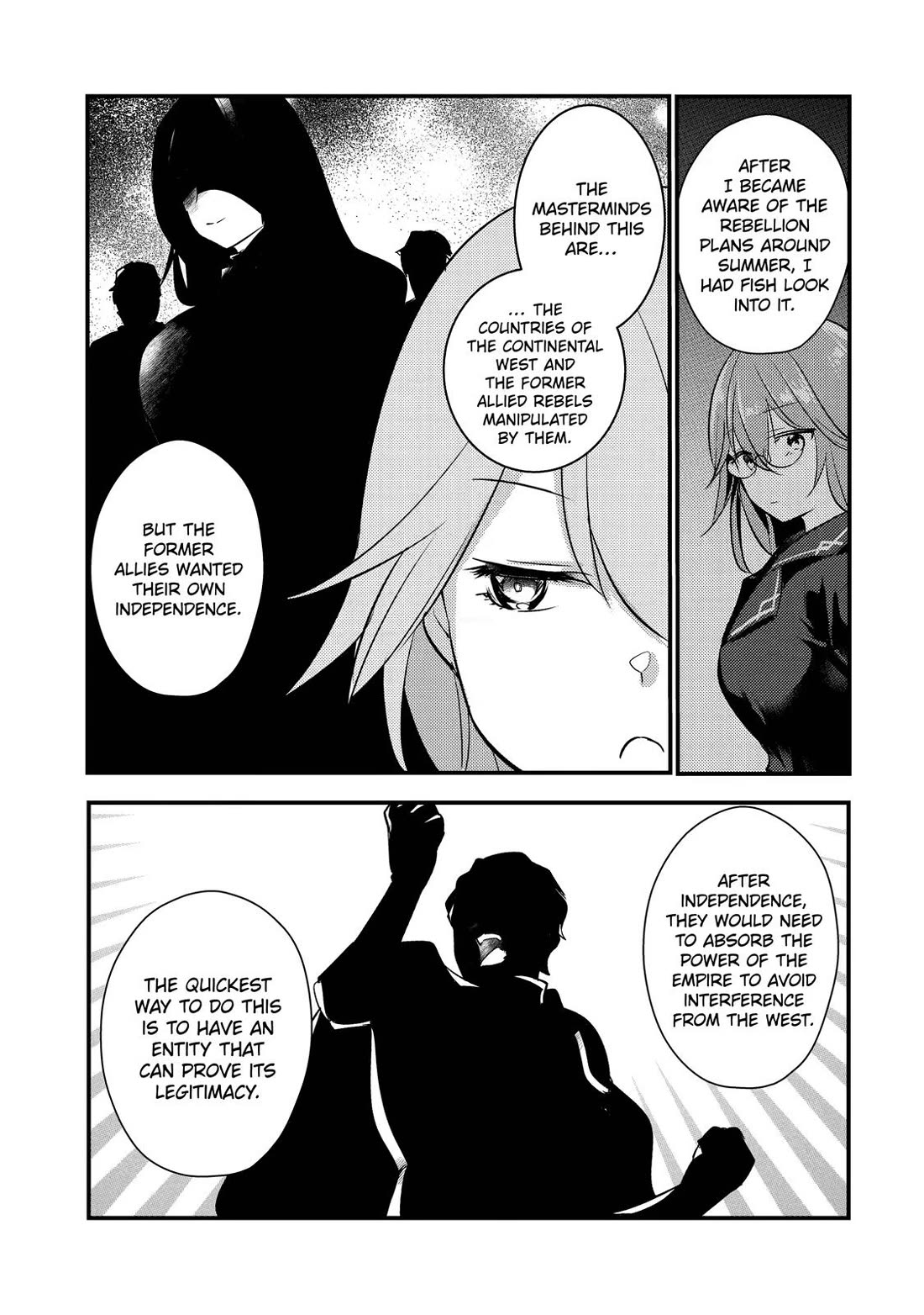 Prince of Genius Rise Worst Kingdom ~Yes, Treason It Will Do~ Chapter 14 page 15 - Chapter 14