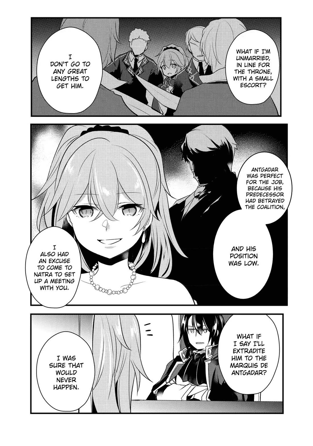 Prince of Genius Rise Worst Kingdom ~Yes, Treason It Will Do~ Chapter 14 page 16 - Chapter 14