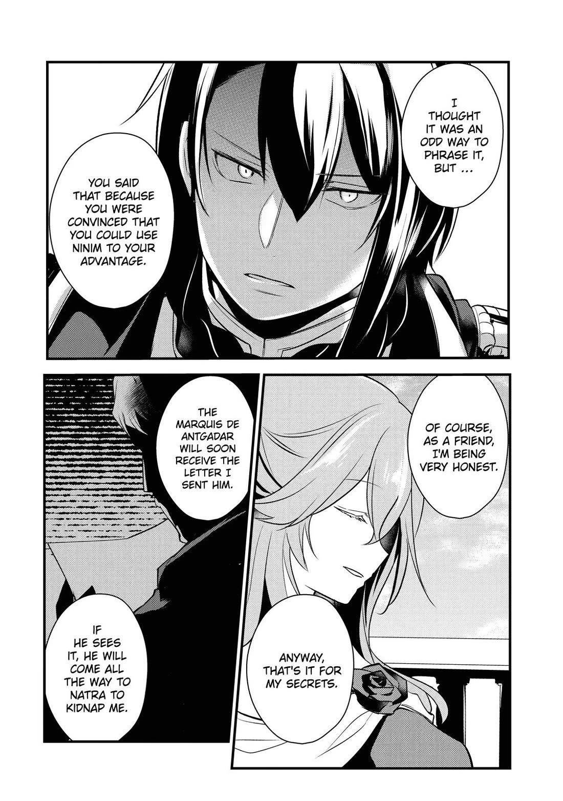 Prince of Genius Rise Worst Kingdom ~Yes, Treason It Will Do~ Chapter 14 page 20 - Chapter 14