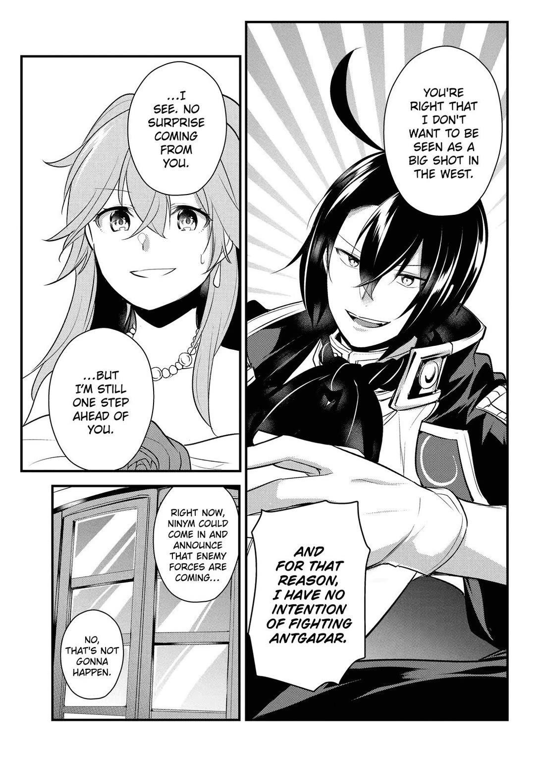 Prince of Genius Rise Worst Kingdom ~Yes, Treason It Will Do~ Chapter 14 page 23 - Chapter 14