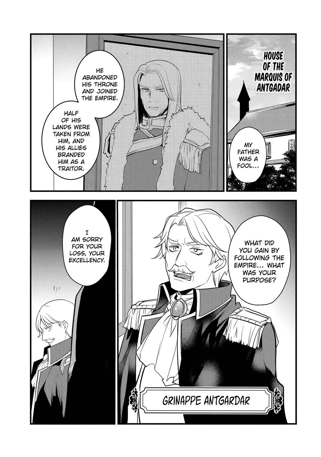Prince of Genius Rise Worst Kingdom ~Yes, Treason It Will Do~ Chapter 14 page 25 - Chapter 14