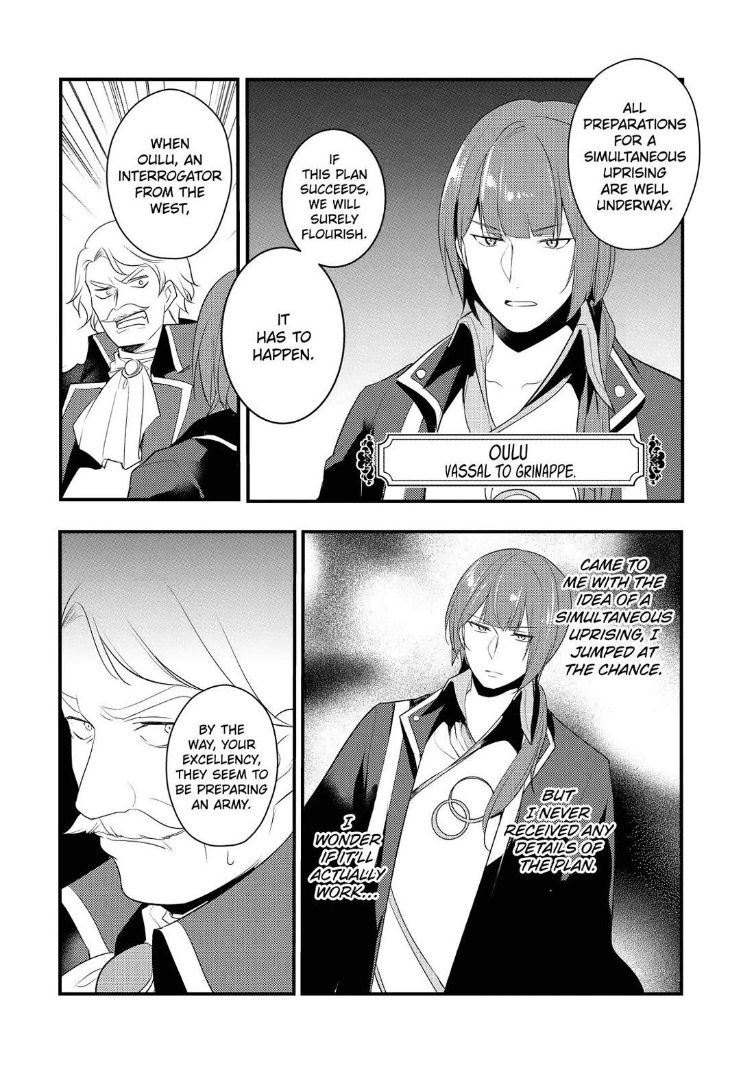Prince of Genius Rise Worst Kingdom ~Yes, Treason It Will Do~ Chapter 14 page 26 - Chapter 14