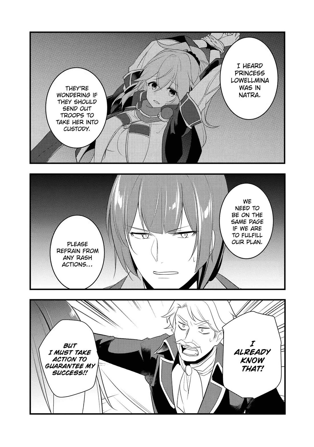 Prince of Genius Rise Worst Kingdom ~Yes, Treason It Will Do~ Chapter 14 page 27 - Chapter 14