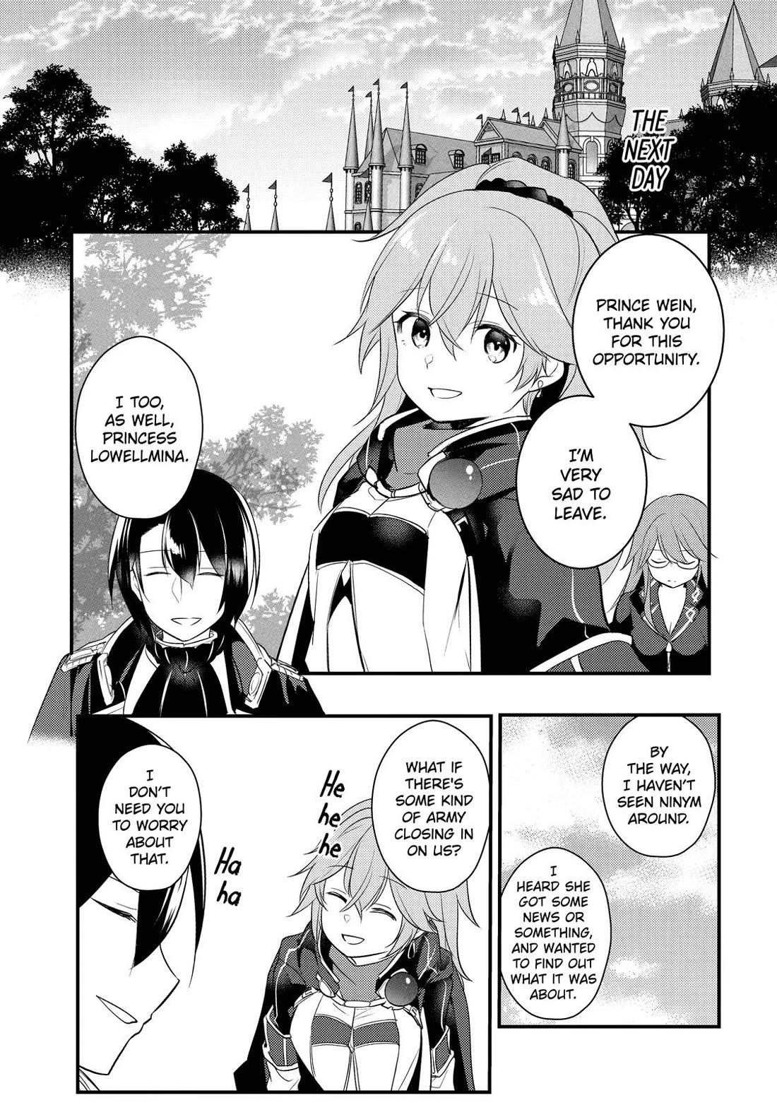 Prince of Genius Rise Worst Kingdom ~Yes, Treason It Will Do~ Chapter 14 page 29 - Chapter 14