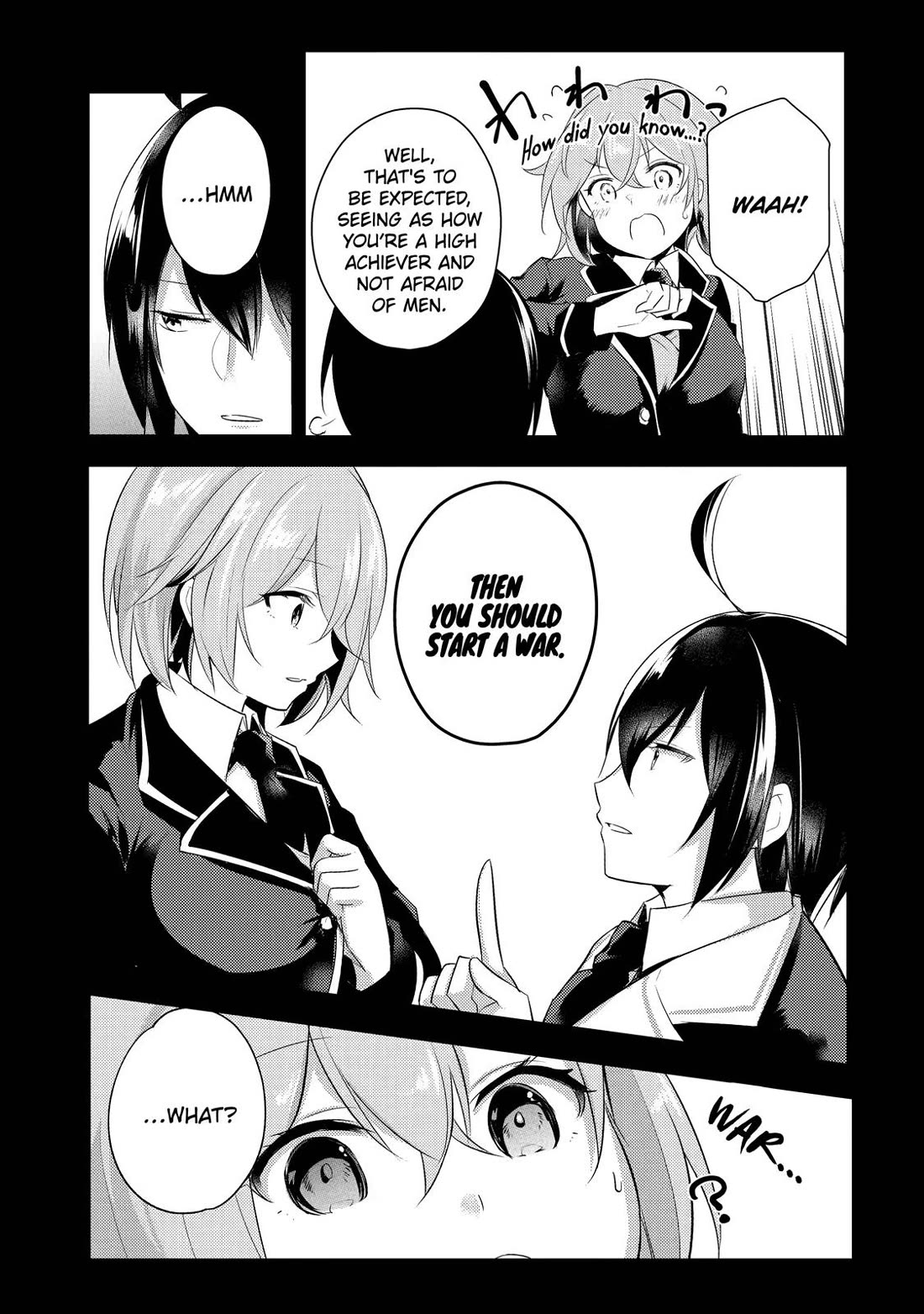 Prince of Genius Rise Worst Kingdom ~Yes, Treason It Will Do~ Chapter 14 page 3 - Chapter 14