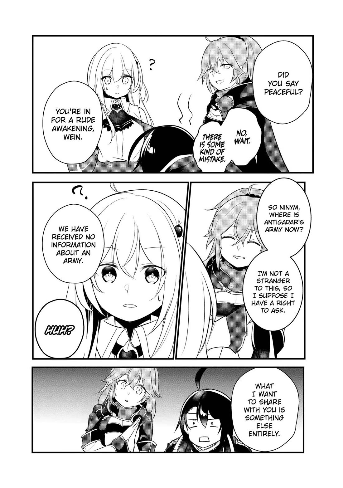 Prince of Genius Rise Worst Kingdom ~Yes, Treason It Will Do~ Chapter 14 page 31 - Chapter 14