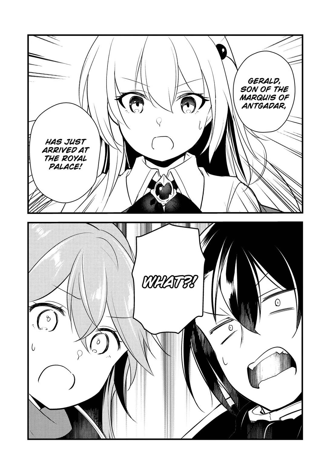 Prince of Genius Rise Worst Kingdom ~Yes, Treason It Will Do~ Chapter 14 page 32 - Chapter 14