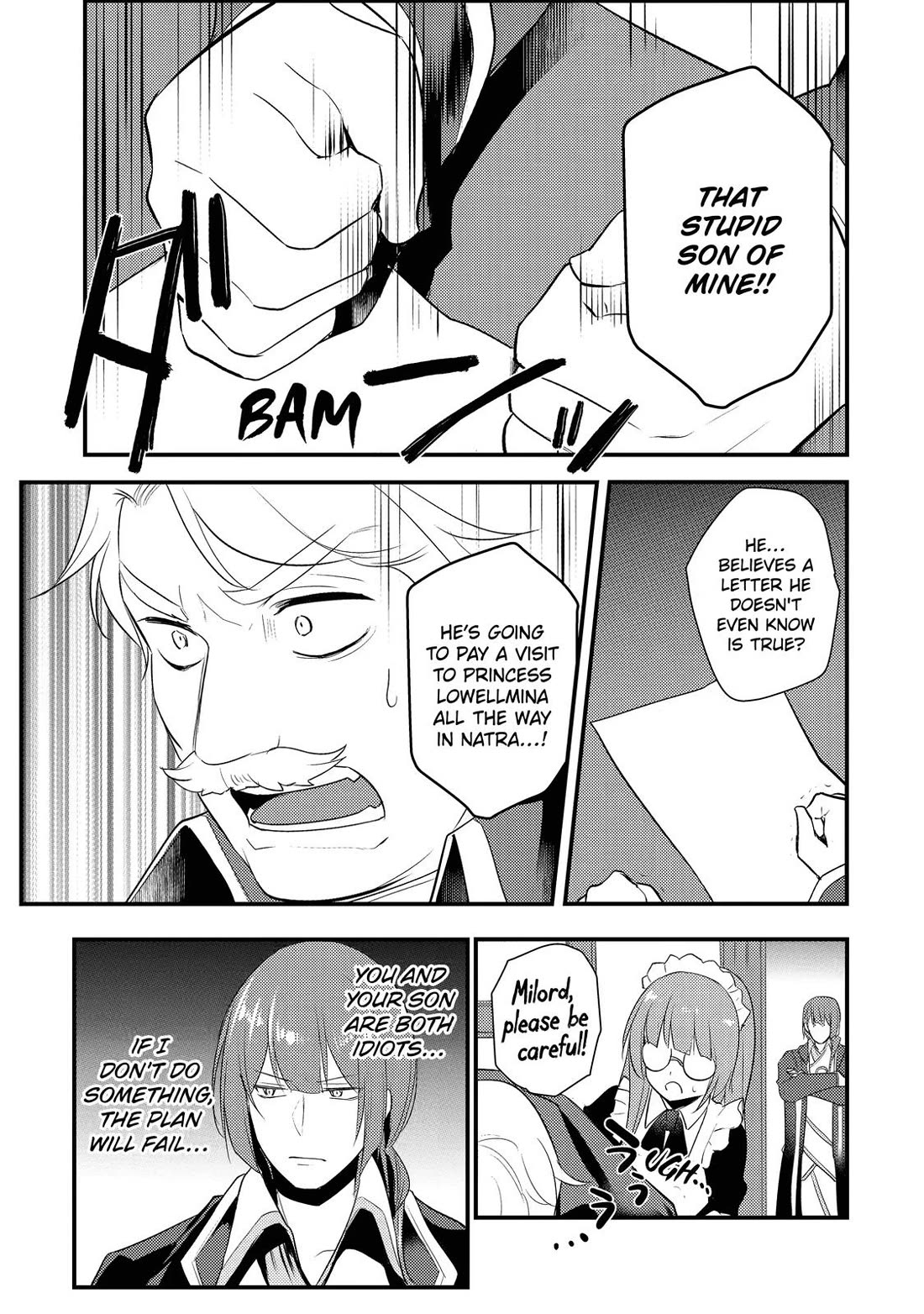 Prince of Genius Rise Worst Kingdom ~Yes, Treason It Will Do~ Chapter 14 page 33 - Chapter 14