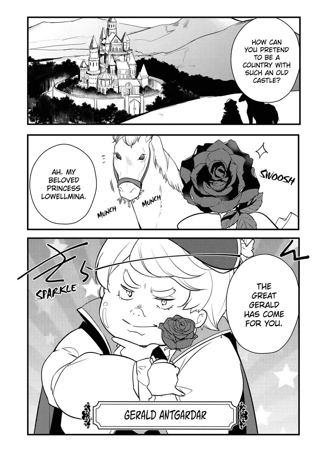 Prince of Genius Rise Worst Kingdom ~Yes, Treason It Will Do~ Chapter 14 page 34 - Chapter 14