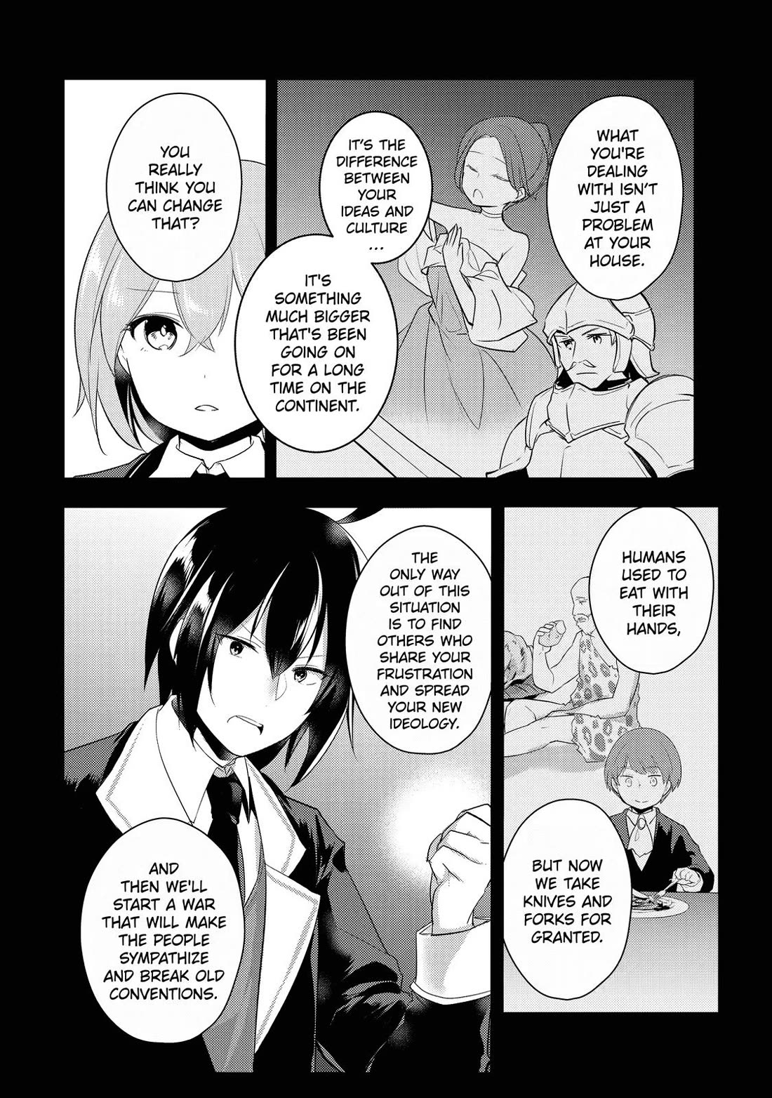 Prince of Genius Rise Worst Kingdom ~Yes, Treason It Will Do~ Chapter 14 page 4 - Chapter 14