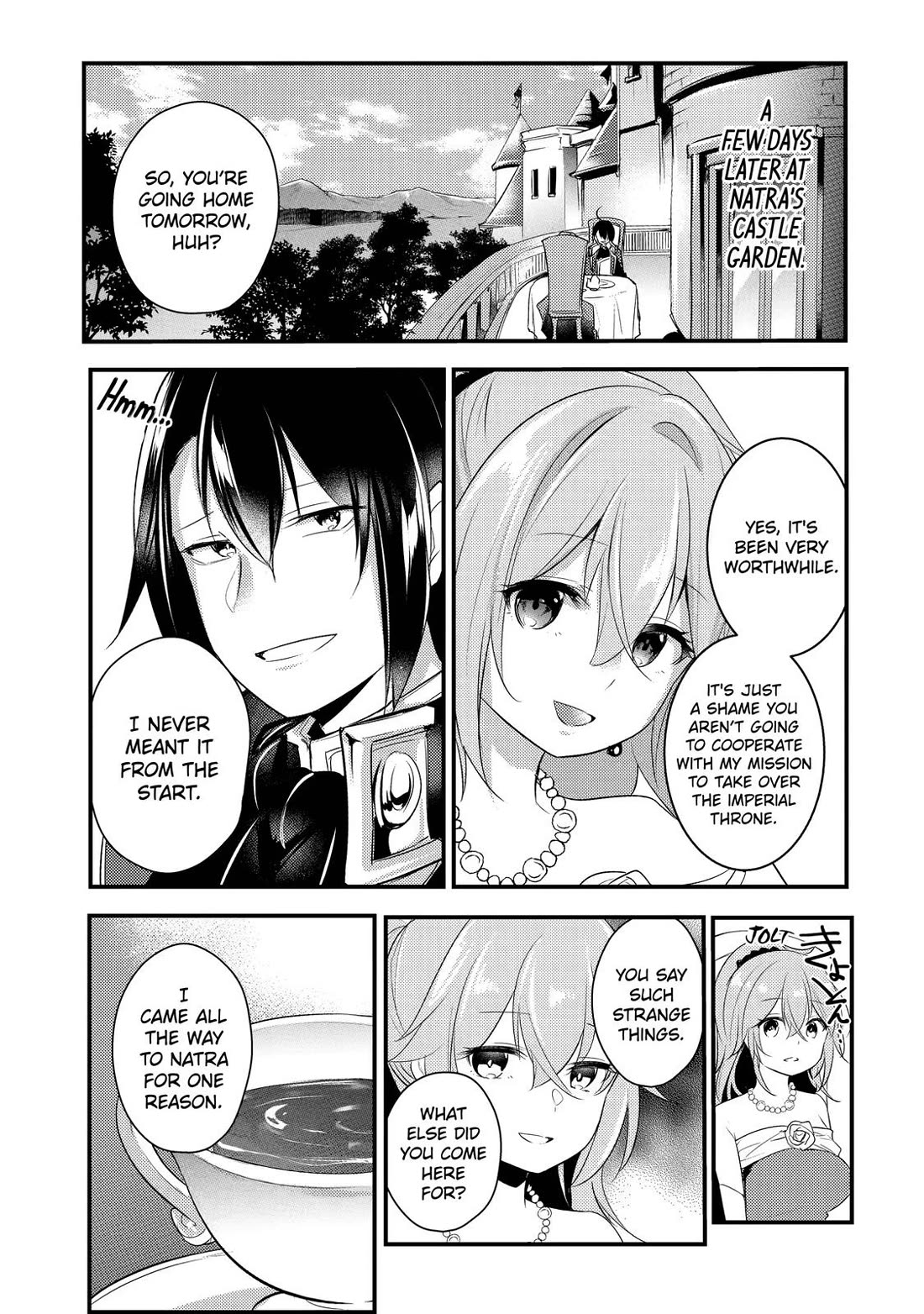 Prince of Genius Rise Worst Kingdom ~Yes, Treason It Will Do~ Chapter 14 page 7 - Chapter 14