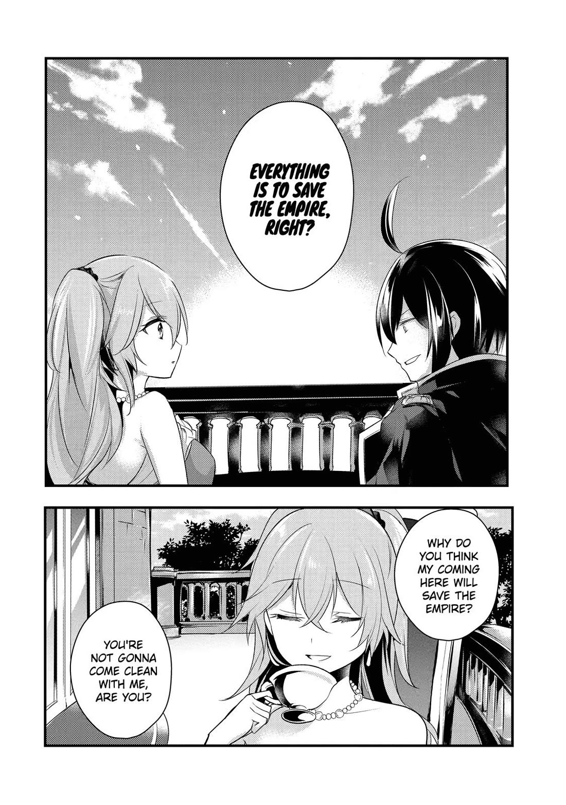 Prince of Genius Rise Worst Kingdom ~Yes, Treason It Will Do~ Chapter 14 page 8 - Chapter 14