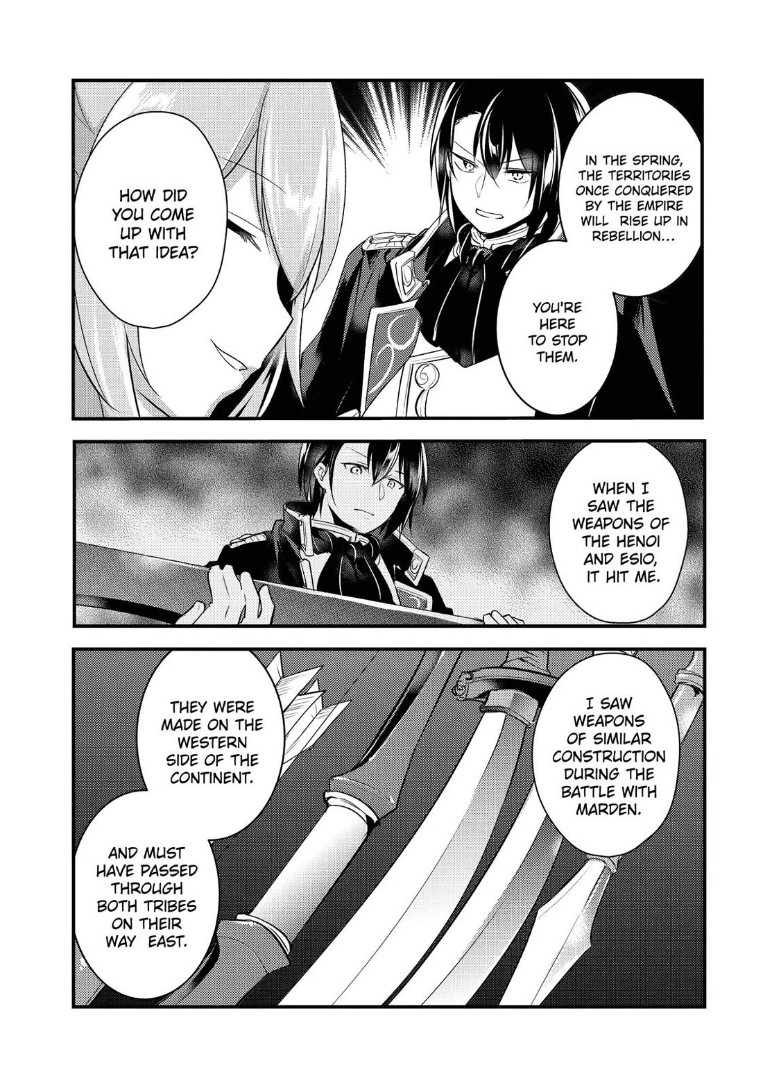 Prince of Genius Rise Worst Kingdom ~Yes, Treason It Will Do~ Chapter 14 page 9 - Chapter 14