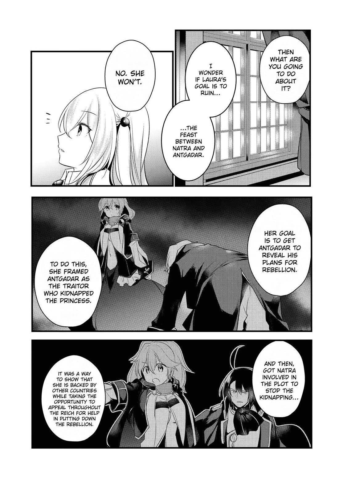 Prince of Genius Rise Worst Kingdom ~Yes, Treason It Will Do~ Chapter 15 page 11 - Chapter 15
