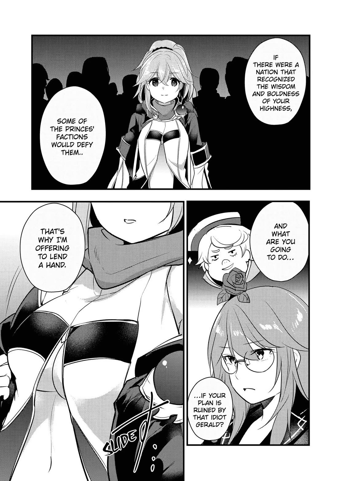 Prince of Genius Rise Worst Kingdom ~Yes, Treason It Will Do~ Chapter 15 page 15 - Chapter 15