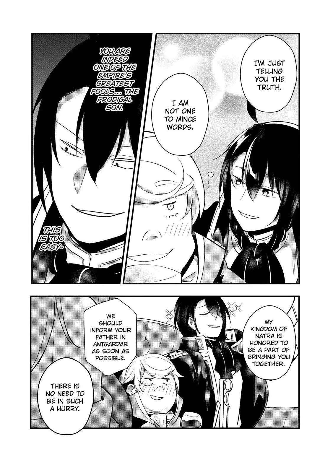 Prince of Genius Rise Worst Kingdom ~Yes, Treason It Will Do~ Chapter 15 page 23 - Chapter 15