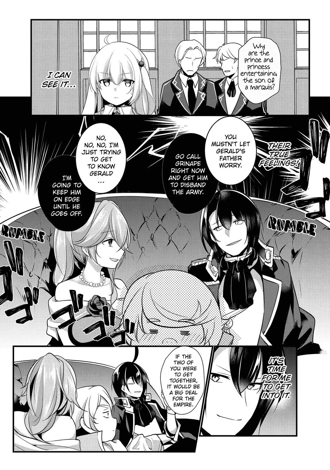 Prince of Genius Rise Worst Kingdom ~Yes, Treason It Will Do~ Chapter 15 page 25 - Chapter 15