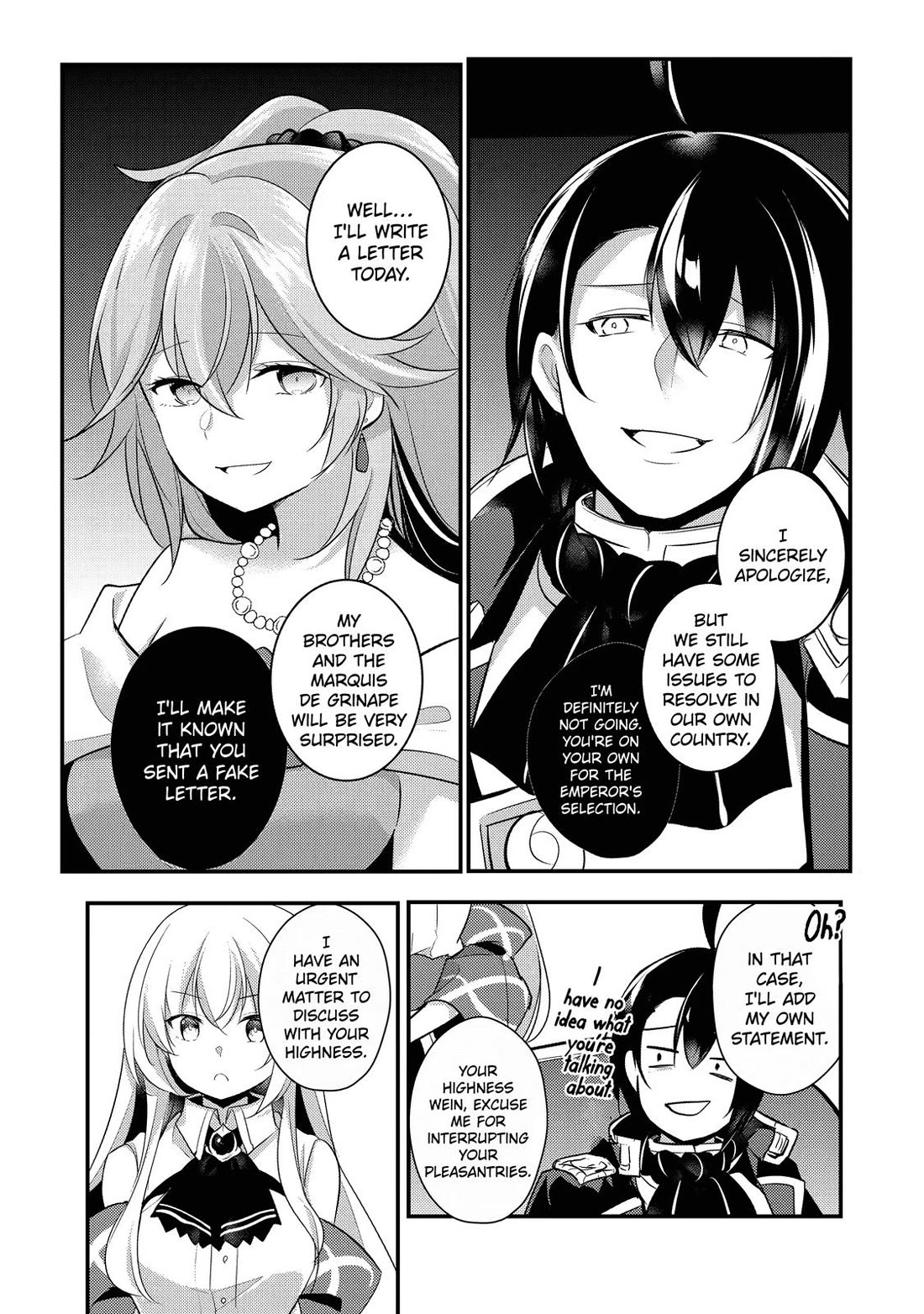 Prince of Genius Rise Worst Kingdom ~Yes, Treason It Will Do~ Chapter 15 page 27 - Chapter 15