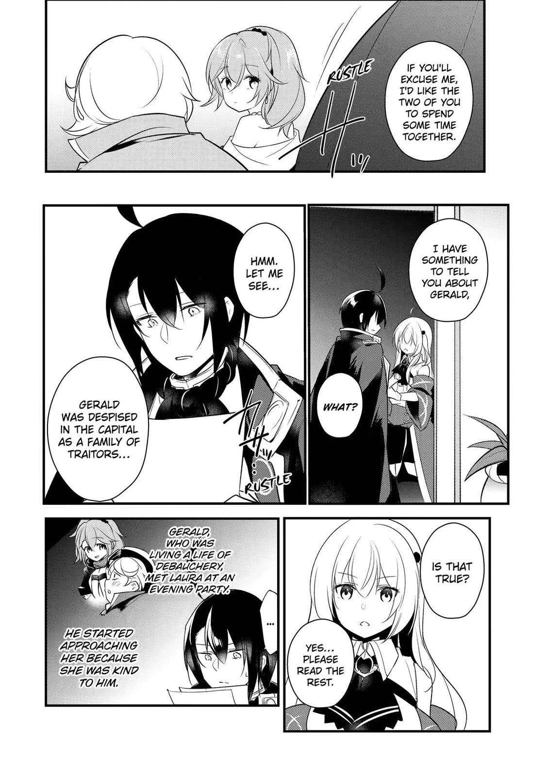 Prince of Genius Rise Worst Kingdom ~Yes, Treason It Will Do~ Chapter 15 page 28 - Chapter 15