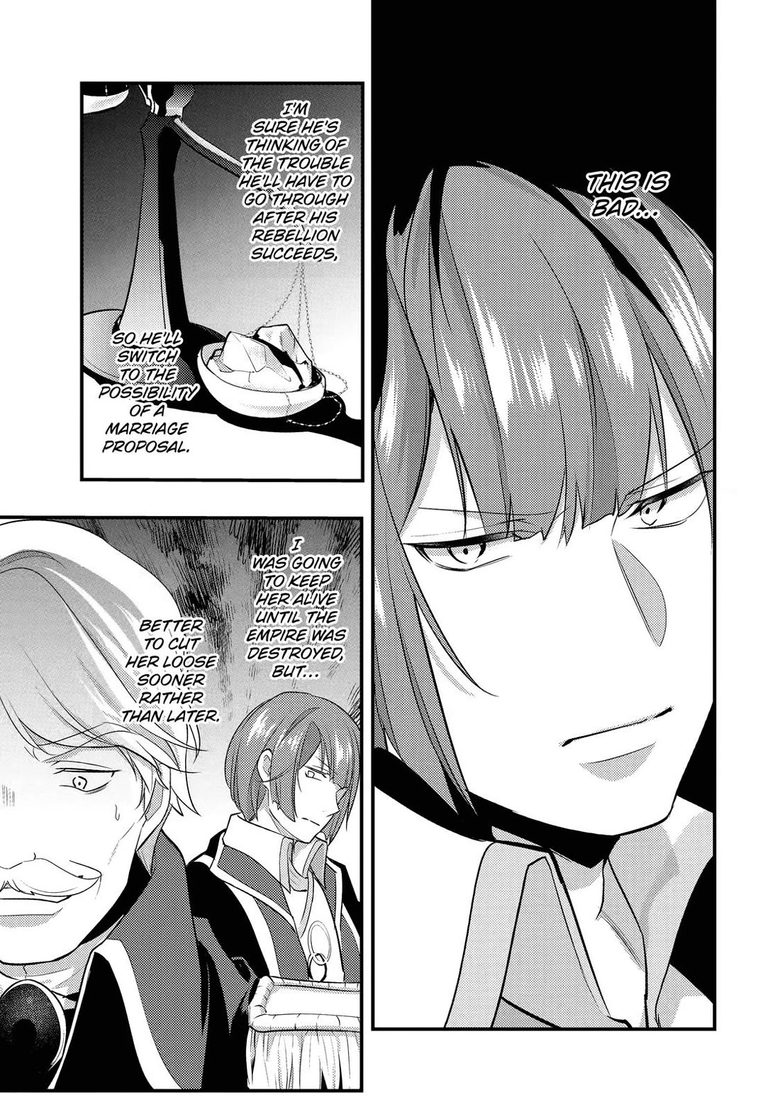 Prince of Genius Rise Worst Kingdom ~Yes, Treason It Will Do~ Chapter 15 page 3 - Chapter 15