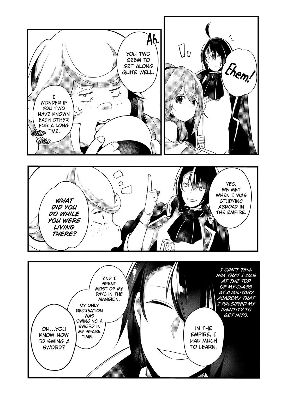 Prince of Genius Rise Worst Kingdom ~Yes, Treason It Will Do~ Chapter 15 page 32 - Chapter 15