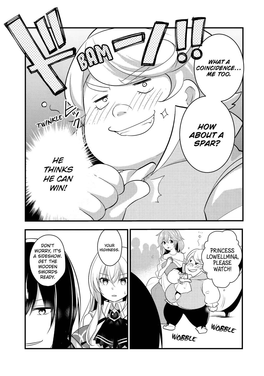Prince of Genius Rise Worst Kingdom ~Yes, Treason It Will Do~ Chapter 15 page 33 - Chapter 15