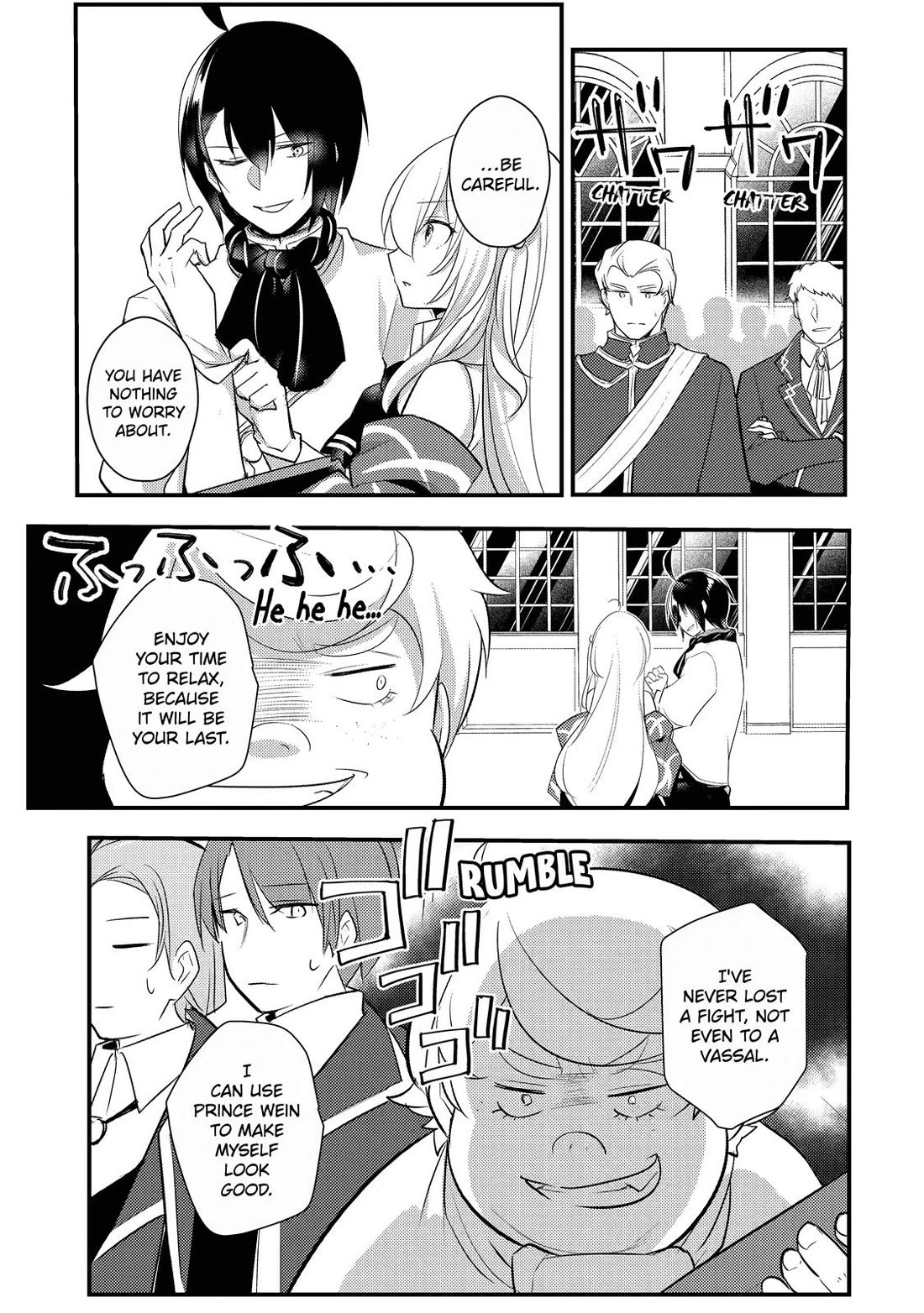 Prince of Genius Rise Worst Kingdom ~Yes, Treason It Will Do~ Chapter 15 page 35 - Chapter 15