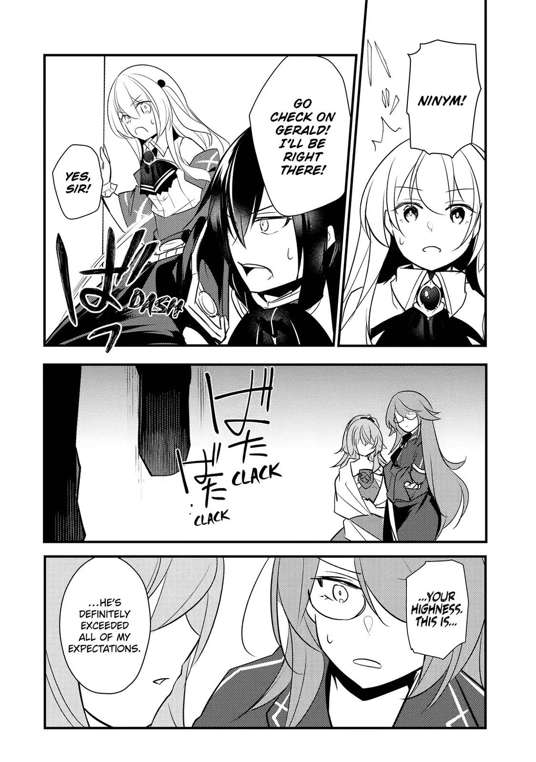 Prince of Genius Rise Worst Kingdom ~Yes, Treason It Will Do~ Chapter 15 page 44 - Chapter 15