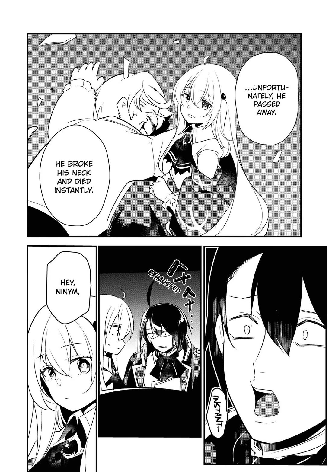 Prince of Genius Rise Worst Kingdom ~Yes, Treason It Will Do~ Chapter 15 page 46 - Chapter 15