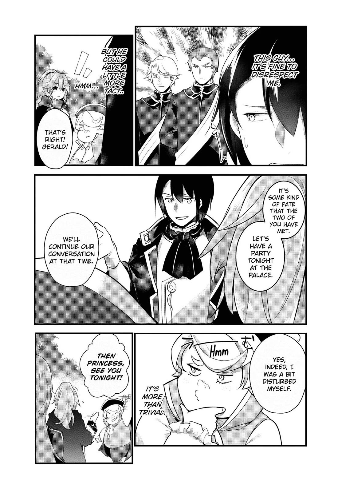 Prince of Genius Rise Worst Kingdom ~Yes, Treason It Will Do~ Chapter 15 page 8 - Chapter 15