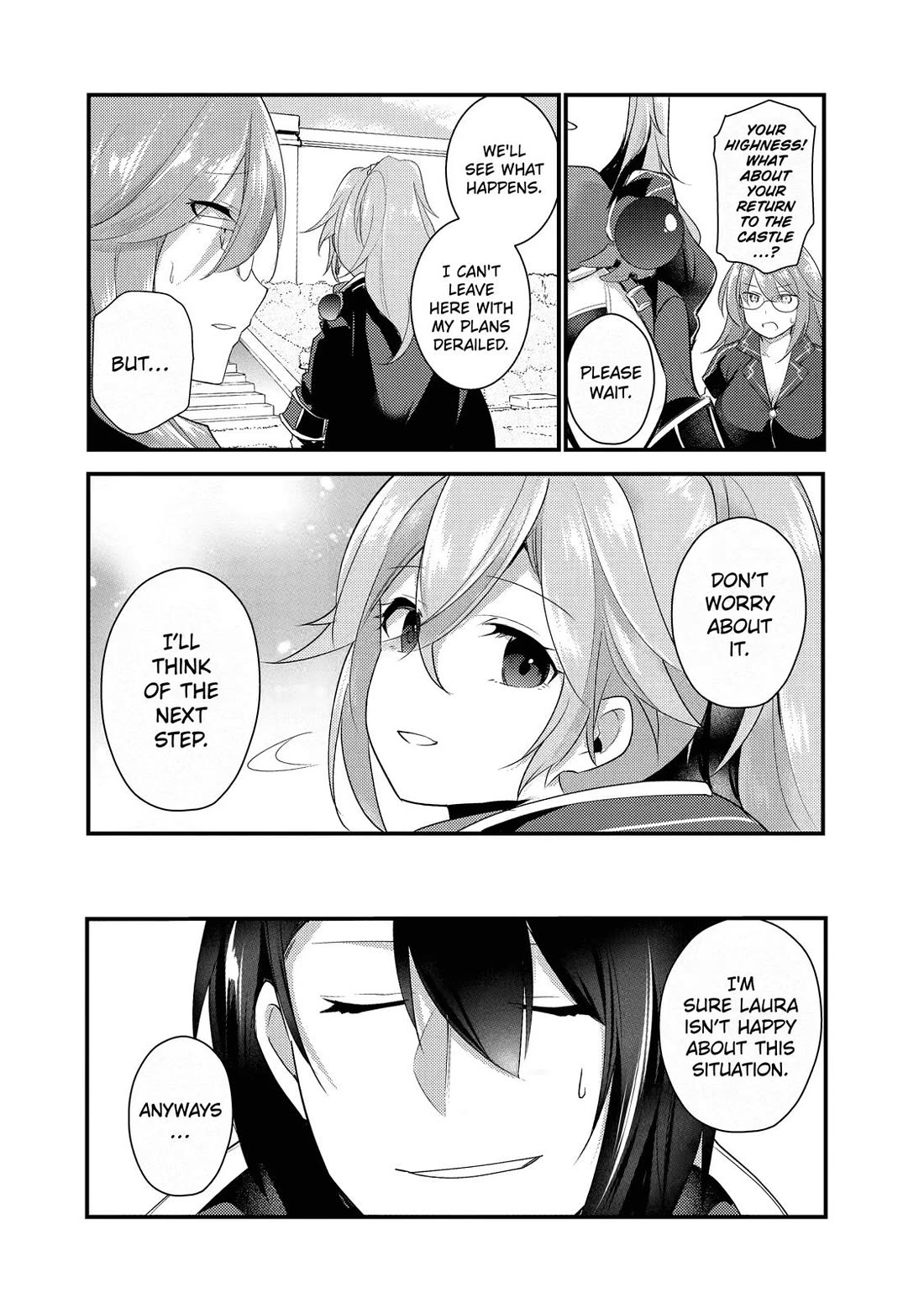 Prince of Genius Rise Worst Kingdom ~Yes, Treason It Will Do~ Chapter 15 page 9 - Chapter 15