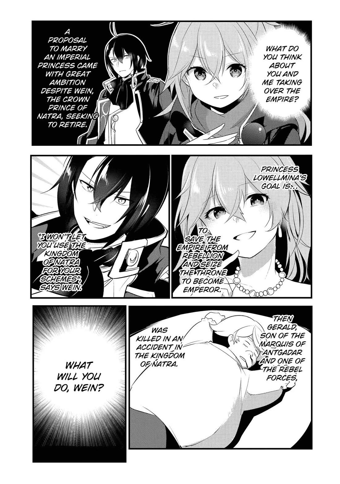 Prince of Genius Rise Worst Kingdom ~Yes, Treason It Will Do~ Chapter 16 page 1 - Chapter 16