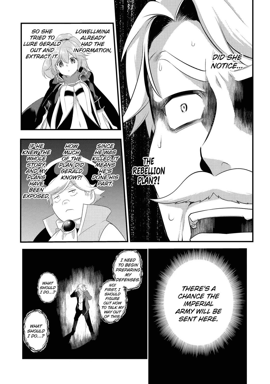 Prince of Genius Rise Worst Kingdom ~Yes, Treason It Will Do~ Chapter 16 page 14 - Chapter 16