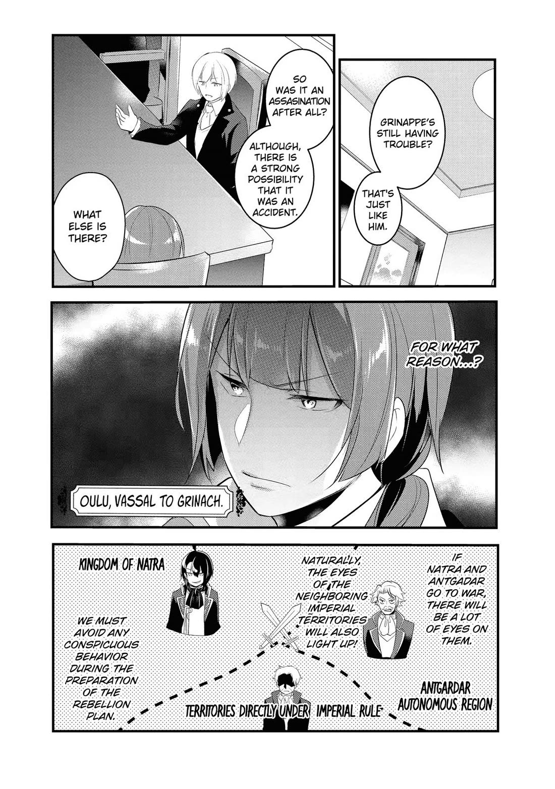 Prince of Genius Rise Worst Kingdom ~Yes, Treason It Will Do~ Chapter 16 page 15 - Chapter 16