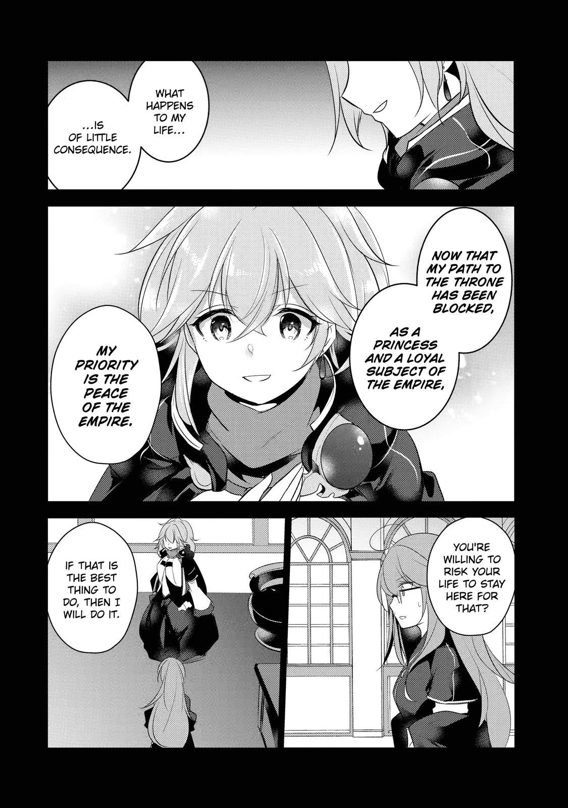 Prince of Genius Rise Worst Kingdom ~Yes, Treason It Will Do~ Chapter 16 page 22 - Chapter 16