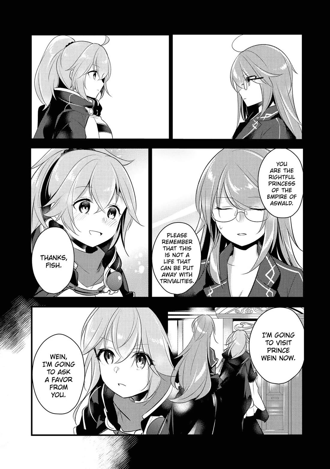 Prince of Genius Rise Worst Kingdom ~Yes, Treason It Will Do~ Chapter 16 page 23 - Chapter 16