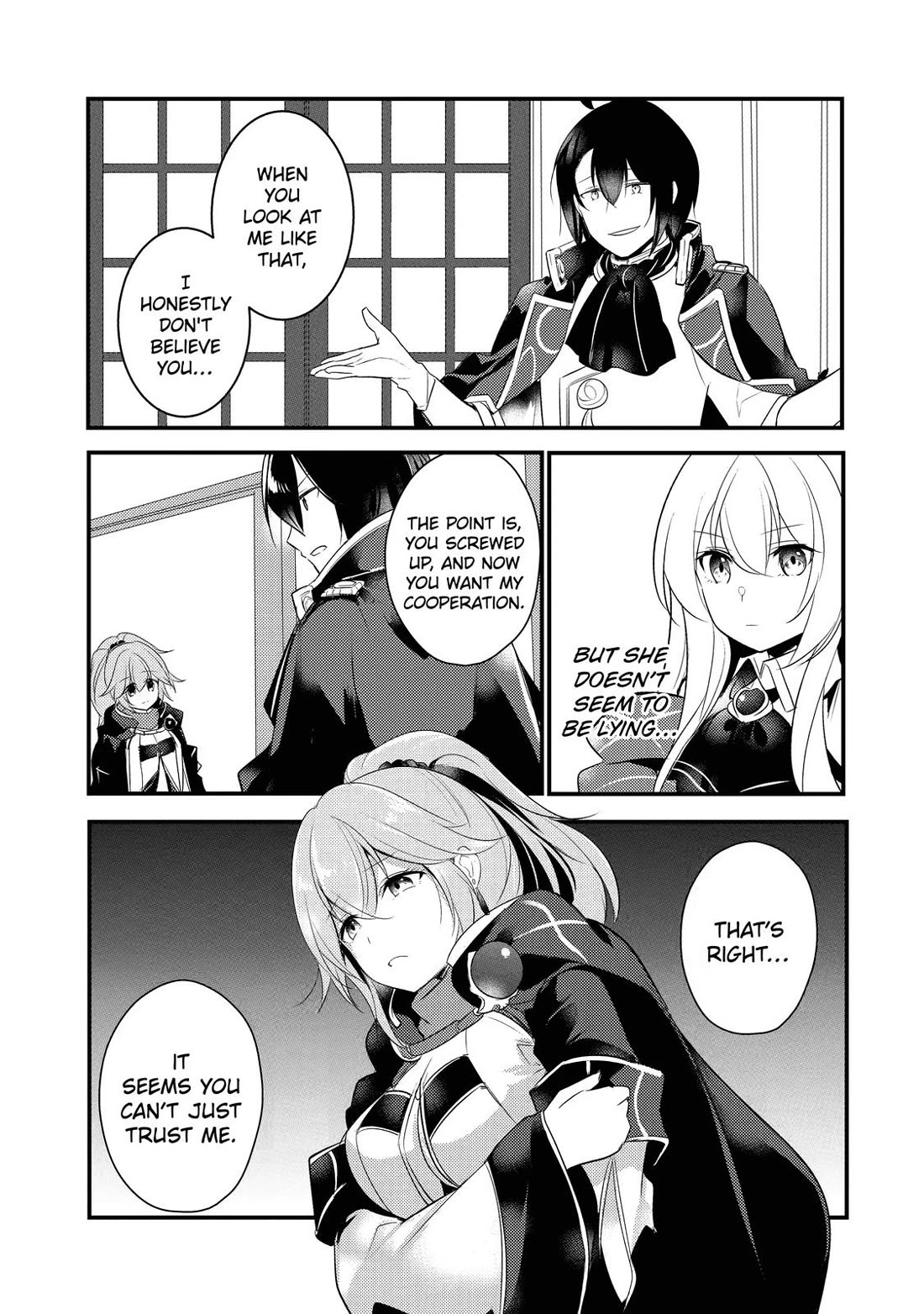 Prince of Genius Rise Worst Kingdom ~Yes, Treason It Will Do~ Chapter 16 page 25 - Chapter 16